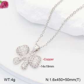 F2N401271bbml-J35  Fashion Copper Necklace