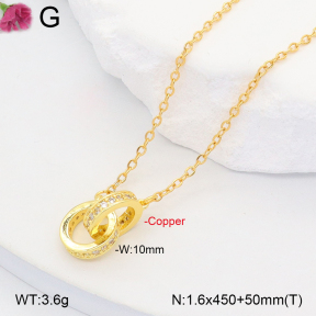 F2N401272vbnl-J35  Fashion Copper Necklace