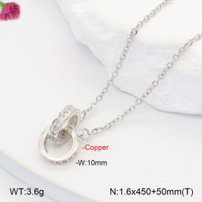 F2N401273bbml-J35  Fashion Copper Necklace