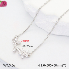 F2N401274bbml-J35  Fashion Copper Necklace