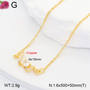 F2N401275vbnl-J35  Fashion Copper Necklace