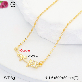 F2N401276bbml-J35  Fashion Copper Necklace