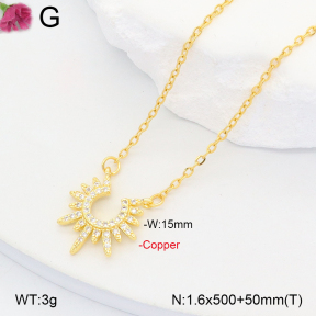 F2N401277bbml-J35  Fashion Copper Necklace