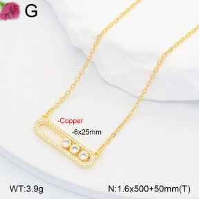 F2N401278vbnl-J35  Fashion Copper Necklace