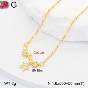 F2N401280vbnb-J35  Fashion Copper Necklace