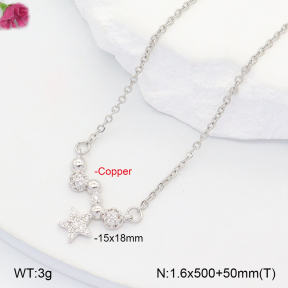 F2N401281vbmb-J35  Fashion Copper Necklace