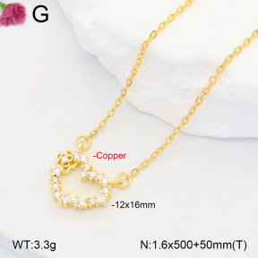 F2N401282bbmo-J35  Fashion Copper Necklace