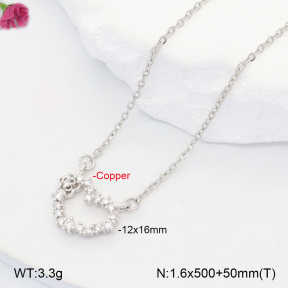 F2N401283bblo-J35  Fashion Copper Necklace