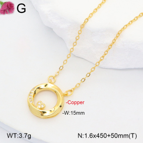 F2N401284bbml-J35  Fashion Copper Necklace