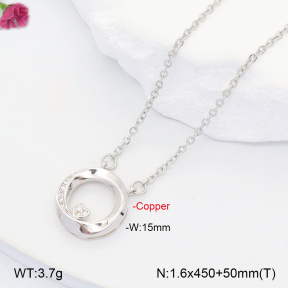 F2N401285vbll-J35  Fashion Copper Necklace