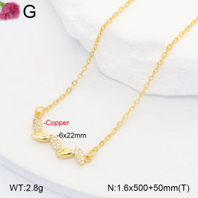 F2N401286bbmo-J35  Fashion Copper Necklace