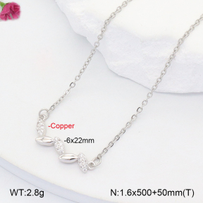 F2N401287bblo-J35  Fashion Copper Necklace