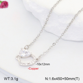 F2N401288vbmb-J35  Fashion Copper Necklace