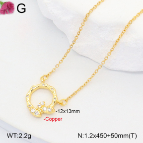 F2N401289bbml-J35  Fashion Copper Necklace