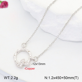 F2N401290vbll-J35  Fashion Copper Necklace