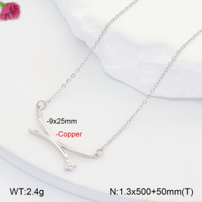 F2N401294vbll-J35  Fashion Copper Necklace