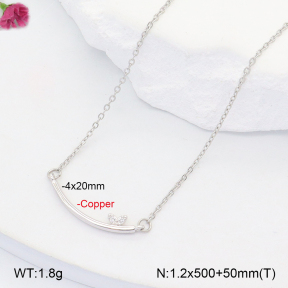 F2N401296vbll-J35  Fashion Copper Necklace
