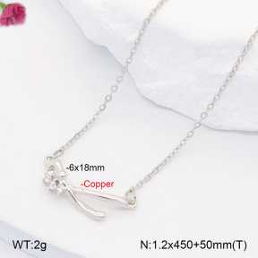 F2N401298vbll-J35  Fashion Copper Necklace