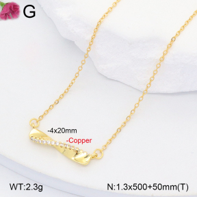 F2N401299bbml-J35  Fashion Copper Necklace