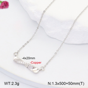 F2N401300vbll-J35  Fashion Copper Necklace