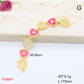 F6AC00064bbov-L017  Fashion Copper Accessories