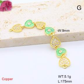 F6AC00065bbov-L017  Fashion Copper Accessories