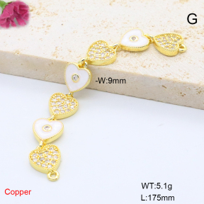 F6AC00066bbov-L017  Fashion Copper Accessories