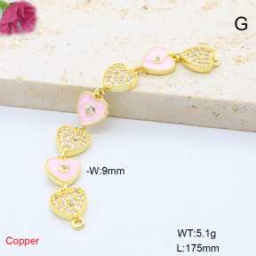 F6AC00067bbov-L017  Fashion Copper Accessories