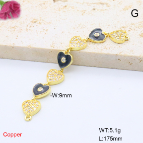 F6AC00068bbov-L017  Fashion Copper Accessories