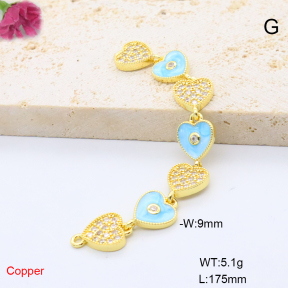 F6AC00069bbov-L017  Fashion Copper Accessories