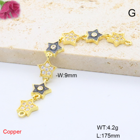 F6AC00071bbov-L017  Fashion Copper Accessories