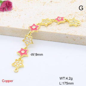 F6AC00072bbov-L017  Fashion Copper Accessories