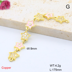 F6AC00073bbov-L017  Fashion Copper Accessories