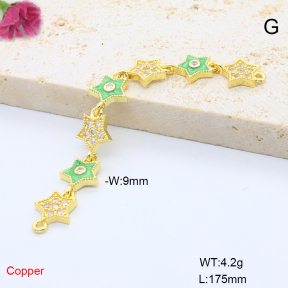 F6AC00074bbov-L017  Fashion Copper Accessories