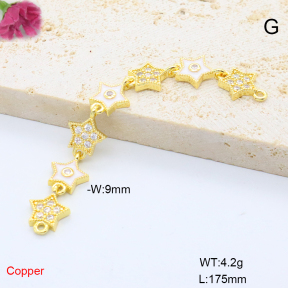 F6AC00075bbov-L017  Fashion Copper Accessories