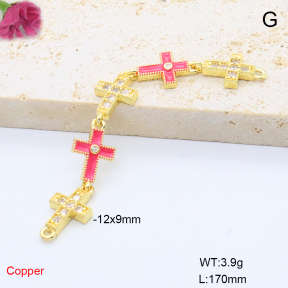 F6AC00076bbov-L017  Fashion Copper Accessories