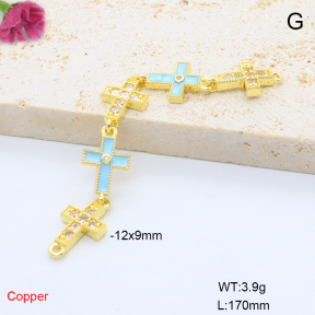 F6AC00080bbov-L017  Fashion Copper Accessories