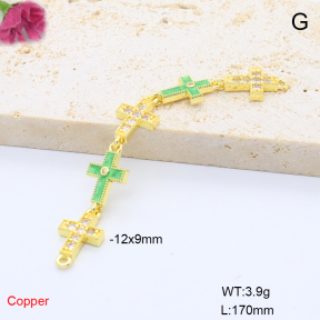 F6AC00081bbov-L017  Fashion Copper Accessories