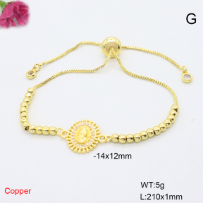 F6B406877ablb-L017  Fashion Copper Bracelet