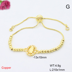 F6B406878ablb-L017  Fashion Copper Bracelet