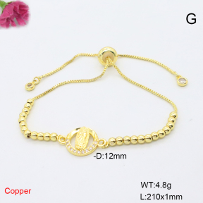 F6B406879ablb-L017  Fashion Copper Bracelet
