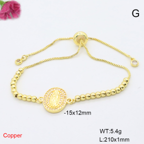 F6B406880ablb-L017  Fashion Copper Bracelet