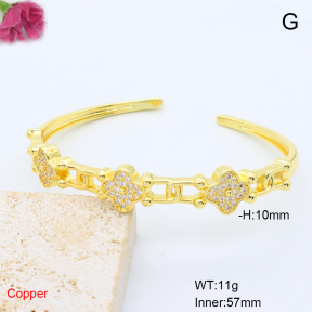 F6BA41697bhia-L017  Fashion Copper Bangle