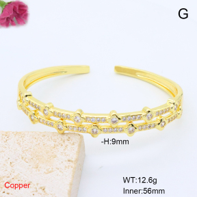 F6BA41698bhia-L017  Fashion Copper Bangle