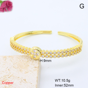 F6BA41699bhia-L017  Fashion Copper Bangle
