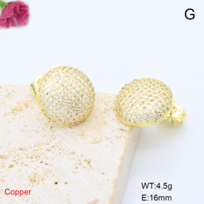 F6E405735vbmb-L017  Fashion Copper Earrings