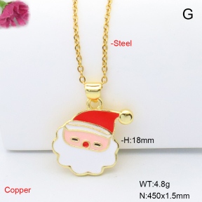 F6N301685vaia-L017  Fashion Copper Necklace