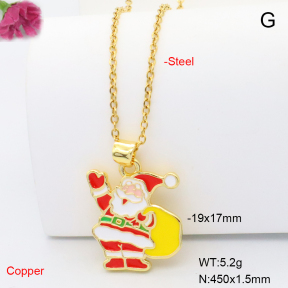 F6N301686vaia-L017  Fashion Copper Necklace