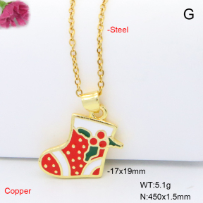 F6N301690vaia-L017  Fashion Copper Necklace