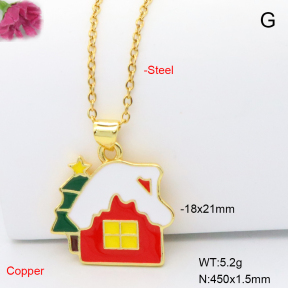 F6N301691vaia-L017  Fashion Copper Necklace